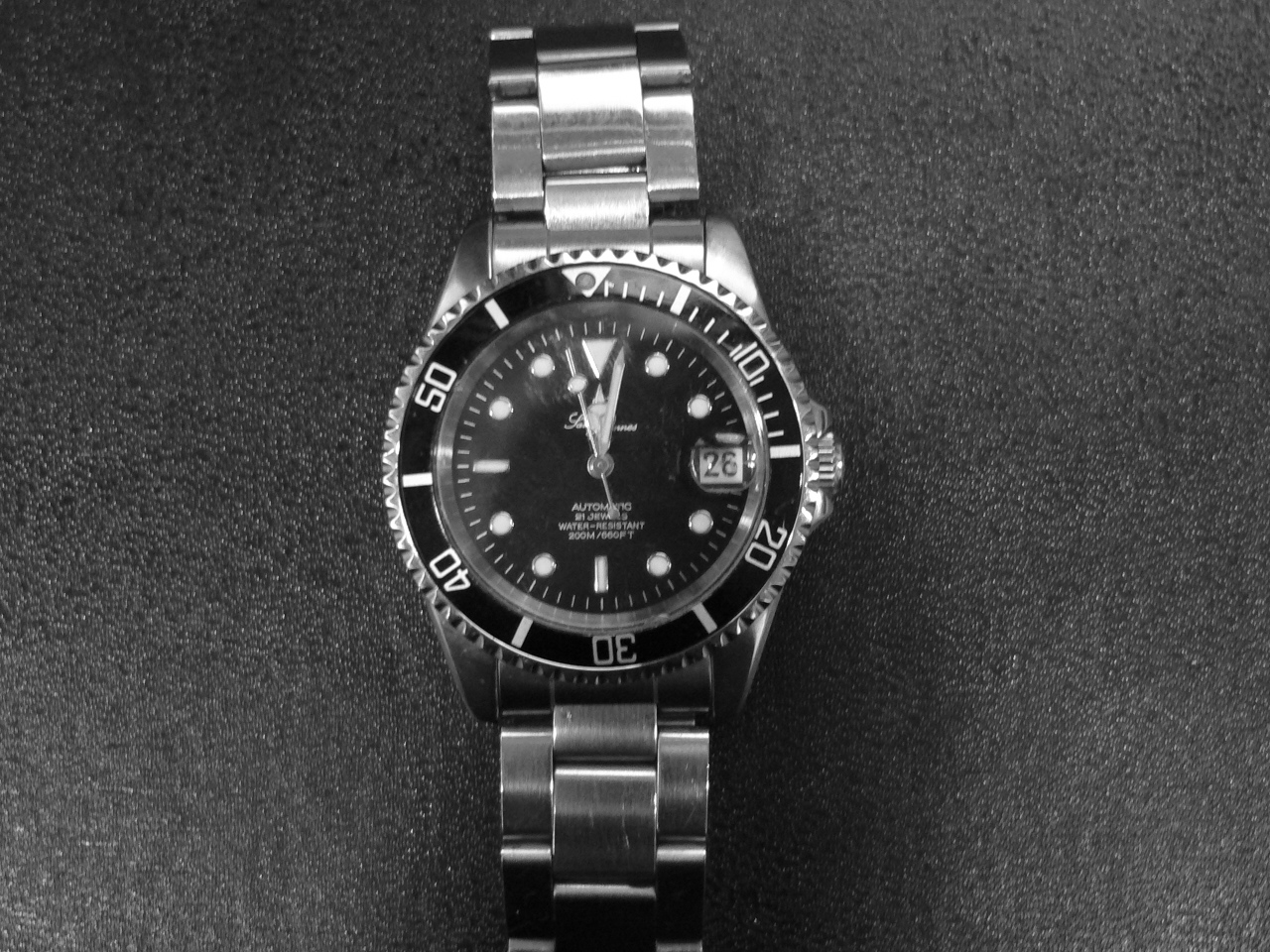 購入新作セントジョイナス腕時計　デイトナタイプ 時計